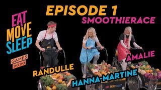 Eat Move Sleep Games 2020 - Smoothierace - Randulle - Hanna-Martine - Amalie Olsen