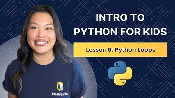 Python Loops - Intro to Python for Kids