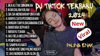 Dj remik Tiktok terbaru 2024 | Dj ikan dalam kolam - dj aku mundur alon alon | Remik Full bass selow