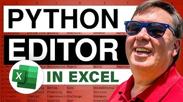 Excel - Nieuwe Python -editor in Excel: volledige IDE - 2694