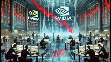 DeepSeek Panic: Nvidia Stock Drops Amid China AI Model Release