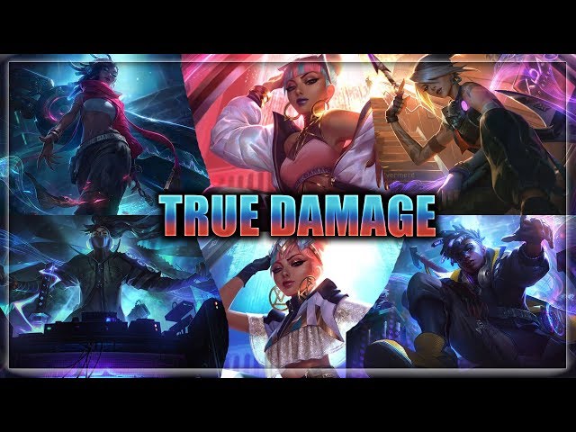 League of Legends' True Damage skins to feature Qiyana and Senna