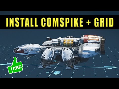 Starfield Install Comspike