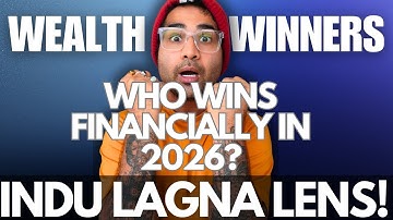 Indu Lagna & Wealth Winners of 2026 | Jupiter–Saturn Decide Who Gets Rich & Stable @njshivoham
