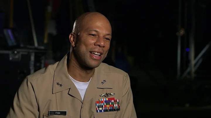 Hunter Killer: Common "John Fisk" Behind the Scene...