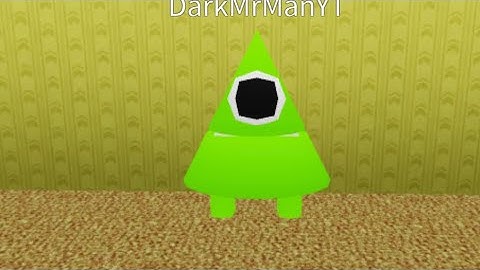 NEW - Rainbow Buddy 13 Morph - Backrooms Morphs #roblox #backrooms