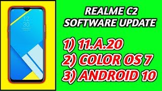 Realme c2 new 11.A.20 software update | new software update in realme c2 | realme c2 | color os 7 screenshot 5