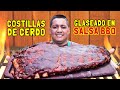 Las Mejores COSTILLAS DE CERDO BBQ FT @Entre Carne Y Fuego BBQ