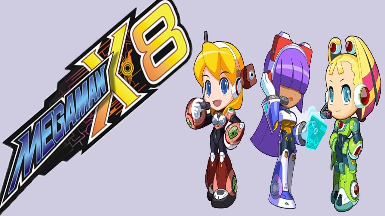 megaman x8 pc unlock operators