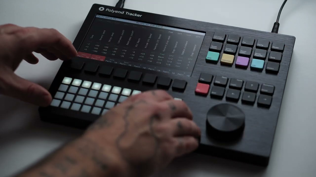 Monday Rave - Polyend Tracker