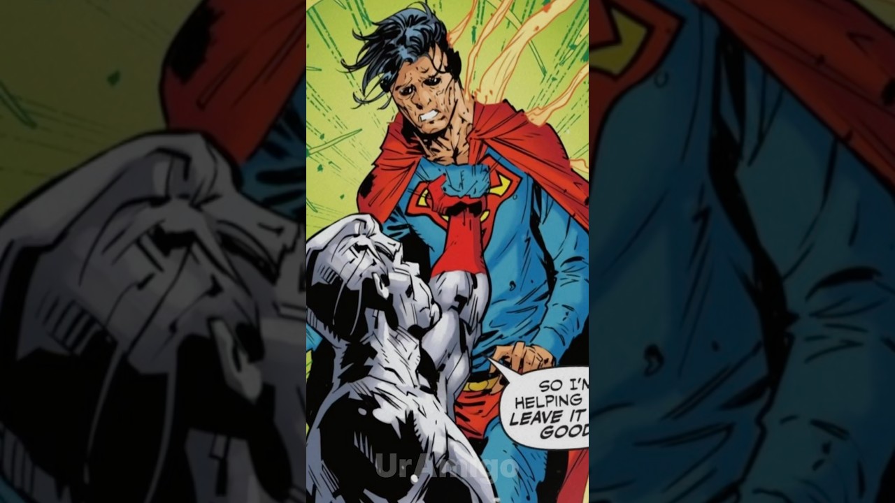 Супермен против Капитана Атома! DC KO 