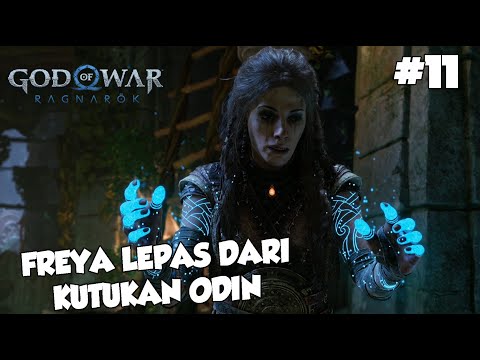 Kebebasan Freya dari ODIN - God Of War Ragnarok indonesia #11