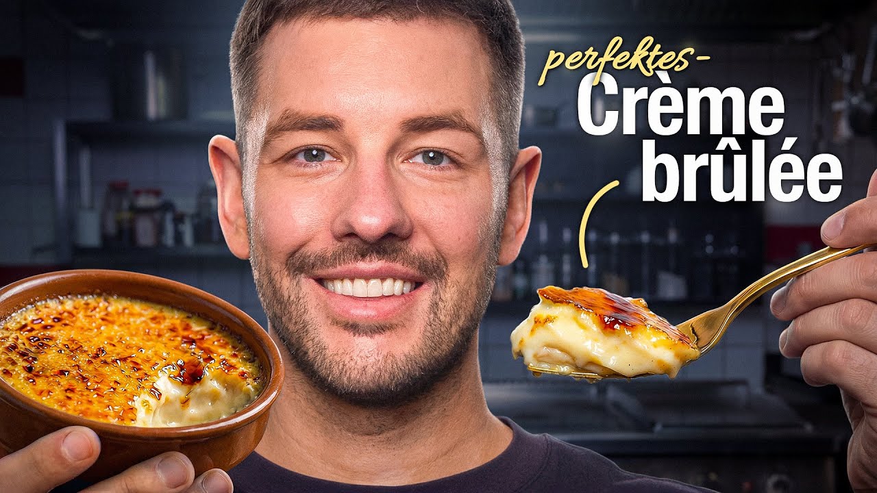 Crème Brûlée wie vom Profi: Das Geheimnis der perfekten Kruste! ✨