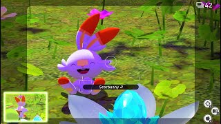 Three Friends among Flowers - Florio Nature Park (Day) | New Pokémon Snap