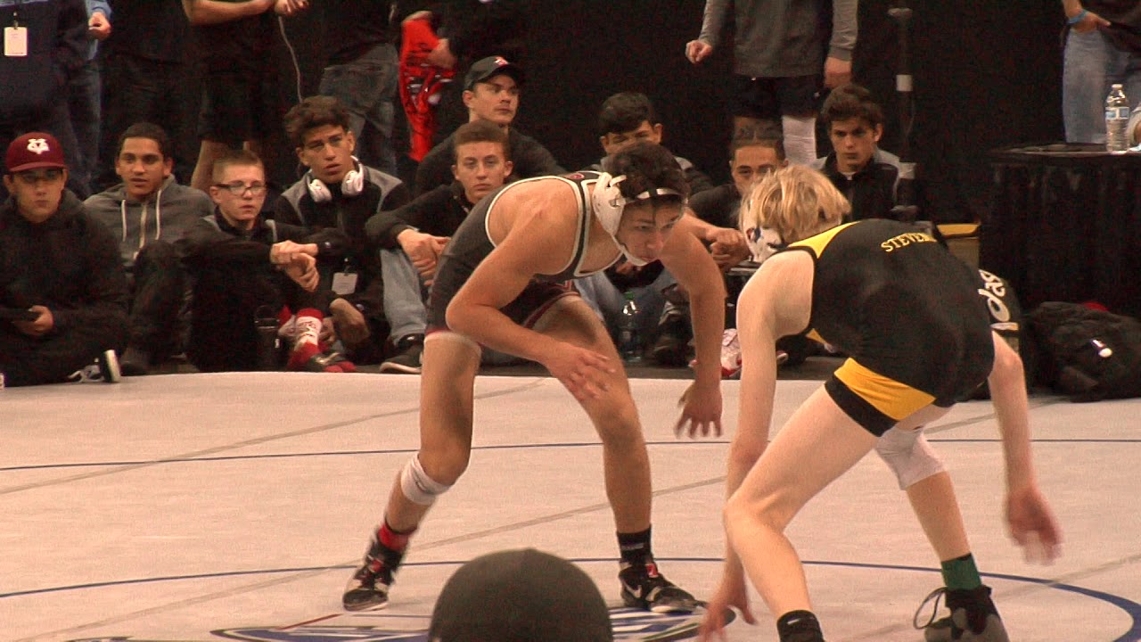 2018 SJS Wrestling Masters 113 final YouTube