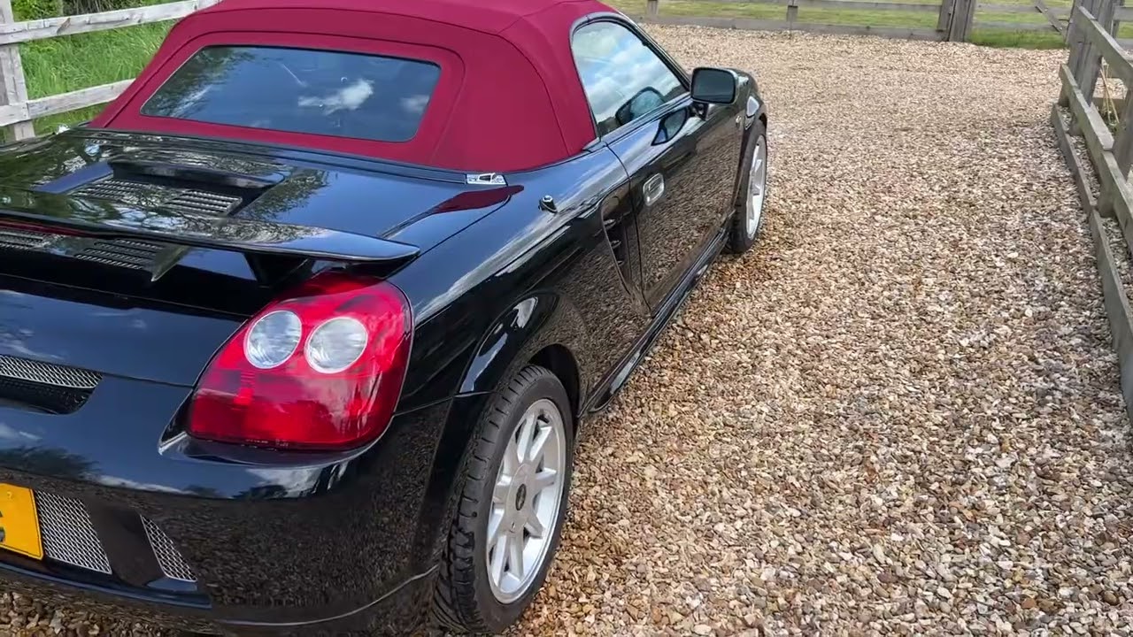 MR2 with TTE front bumper and wheels