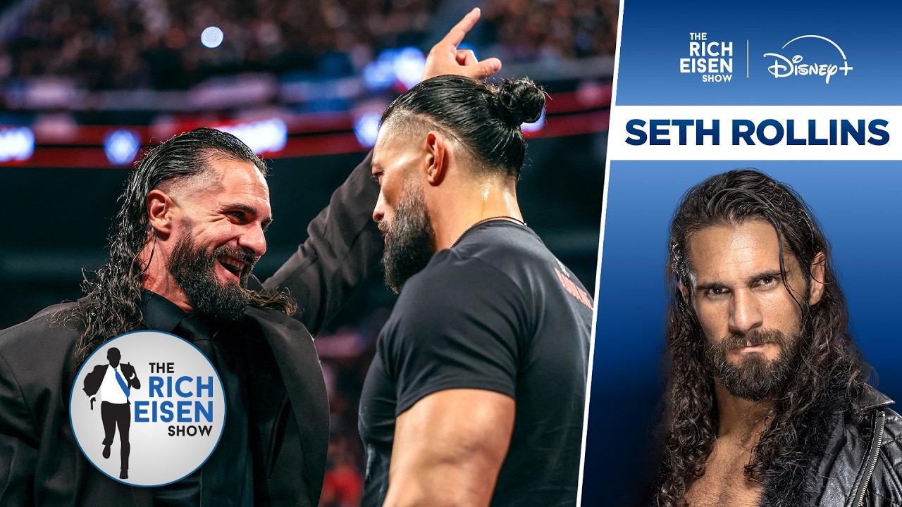 Seth Rollins Is Super Hyped for His Roman Reigns SummerSlam Showdown | The Rich Eisen Show
