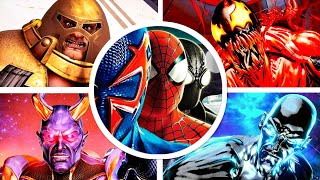 SPIDER-MAN SHATTERED DIMENSIONS - All Bosses with Cutscenes [4K60FPS]