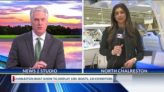 Charleston Boat Show to display hundreds of boats