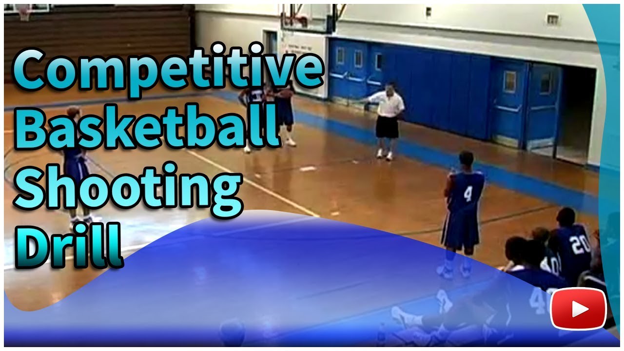 Winning Basketball Competitive Shooting Drill Coach Joe Wootten