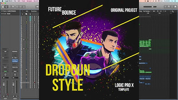 Premium Future Bounce Dropgun Style Template