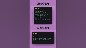 Junior vs Senior Java Developer 😅💪 | Can You Spot the Difference?#coding #correctcoding #facts #java