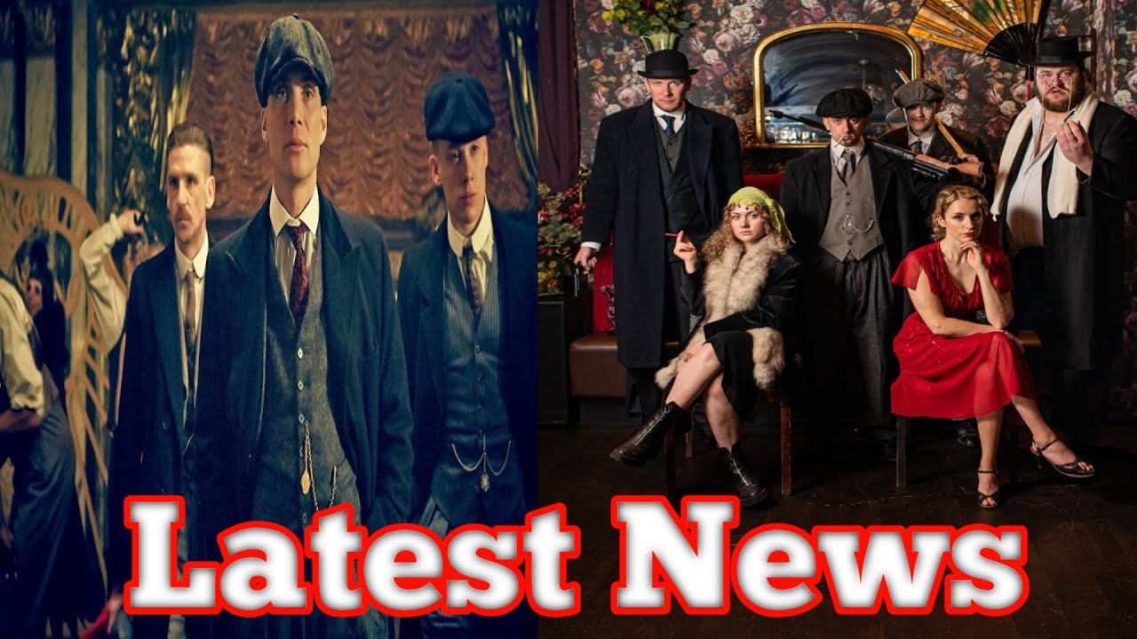 Latest News Peaky Blinders The Rise Tickets Available Through May 2023 Youtube 