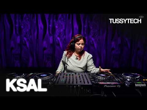 KSAL | Techno DJ Set | Live at TussyTech Studio, Madrid