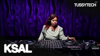 KSAL Techno DJ Set Live at TussyTech Studio Madrid