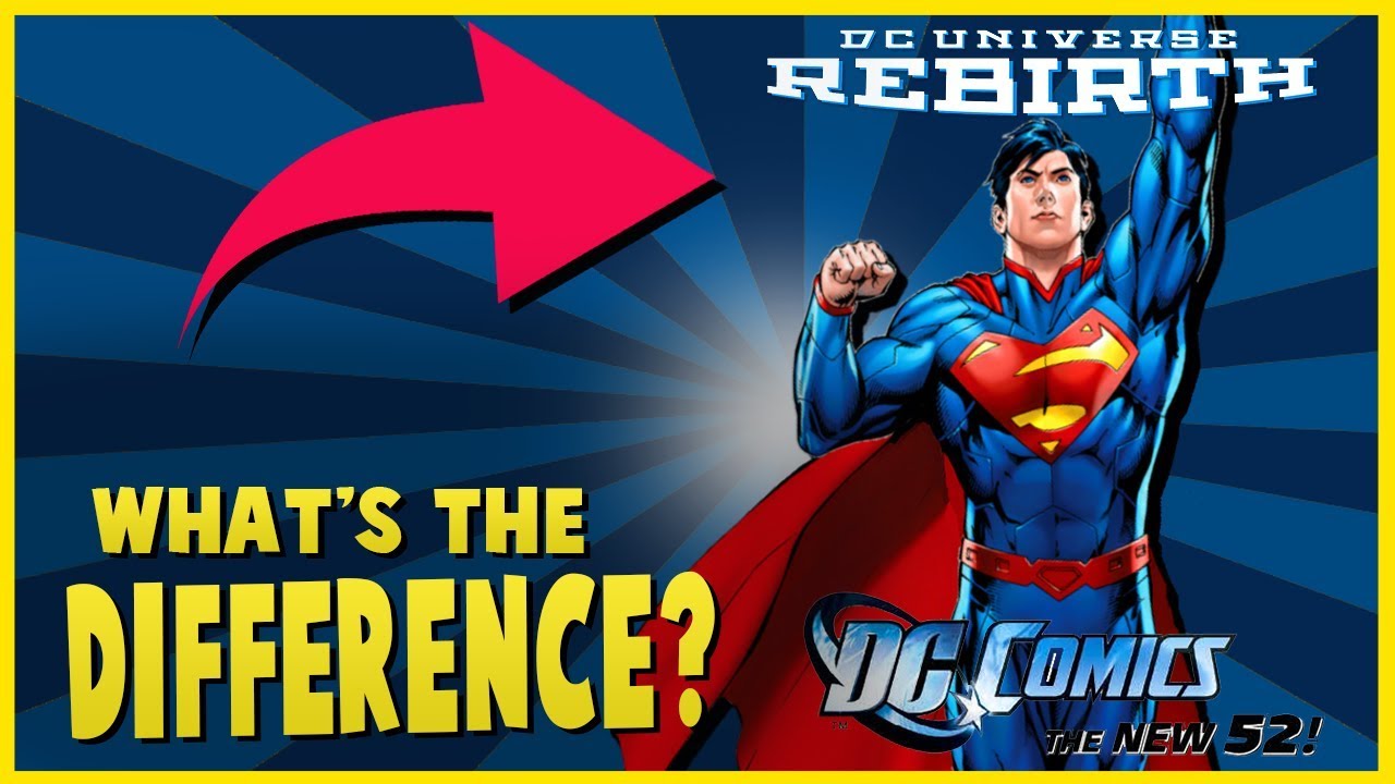 What Is The Difference Between New 52 And Rebirth Superman YouTube what-is-the-difference-between-new-52-and-rebirth-superman-youtube