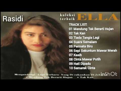 ELLA - KOLEKSI TERBAIK (1991) - FULL ALBUM