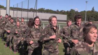 Vidéo: stage militaire #ArméedeChampions au CNSD screenshot 5