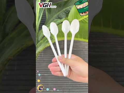 MUỖNG NHỰA TRÀ SỮA 20CM GIÁ TỐT - CHẤT LƯỢNG ỔN ĐỊNH VOLGA VN/VGH