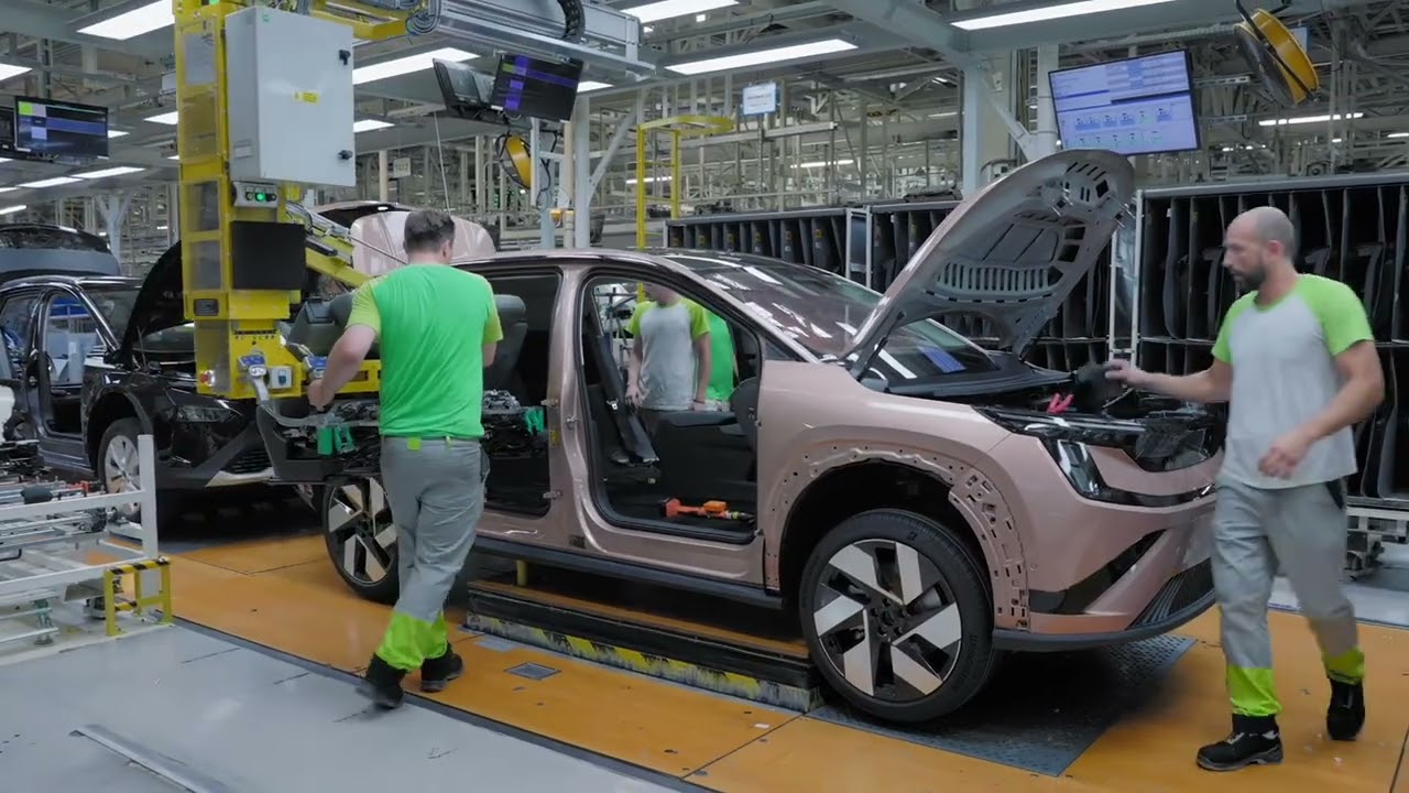 Škoda Auto launches production of the new Peaq in Mladá Boleslav