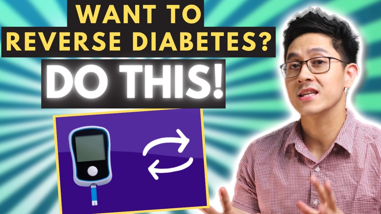 PAANO GUMALING SA DIABETES? GAWIN ITO!