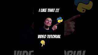 Python beginner tutorial: #2 Rocket Launch #shorts