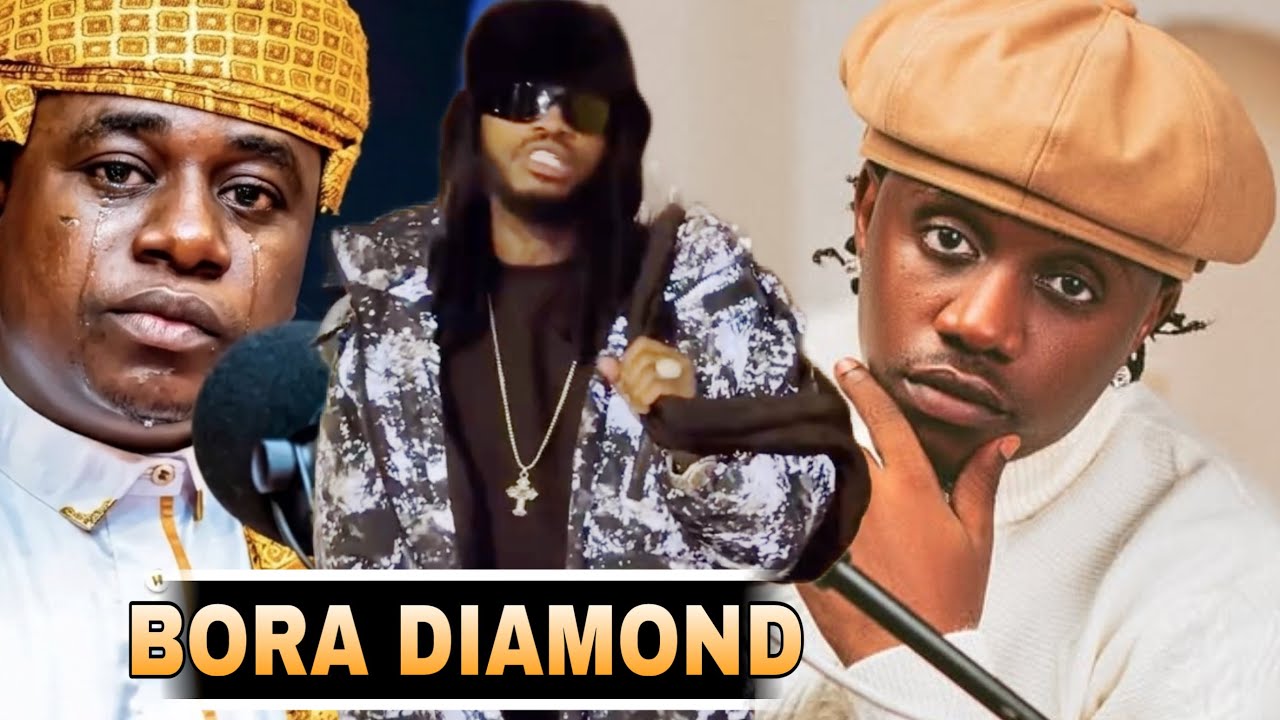 DIAMOND aonekana mwema mbele ya ubaya aliofanya RAYVANNY kwa MAC VOICE