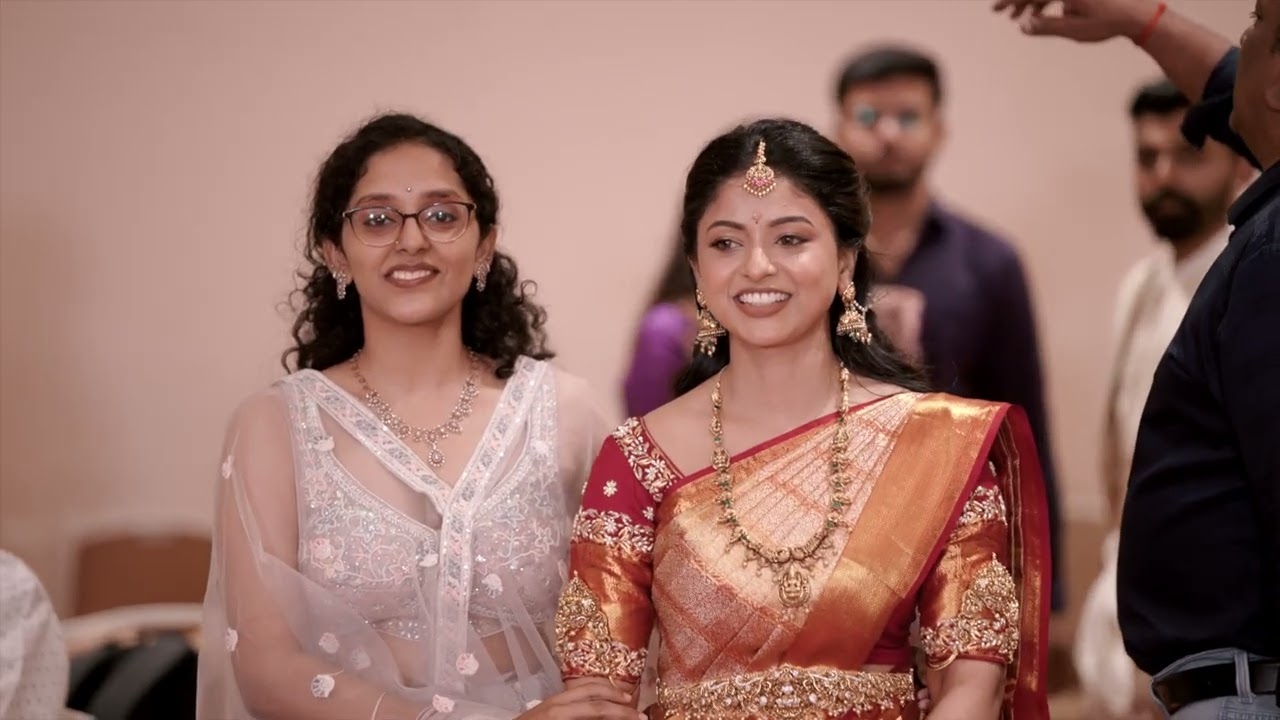 Shruthi & Shashank Engagement | Cinematic Candid Film | House of Memoriez Photography