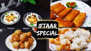 4 easy & tasty iftaar special snacks recipes| snacks recipes| Snacks recipes Ramadan special