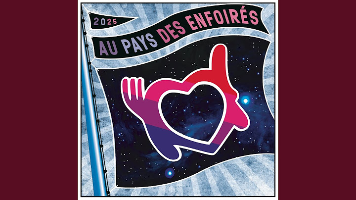Le monde demain (Live)