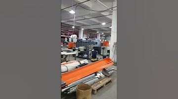 Daily working CNC Contour cutting machine install CNC Foam cutter