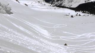 Send it - snowmobile drop
