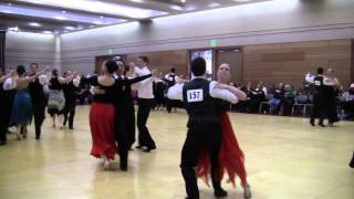 ValpoComp 2014 - Newcomer Standard Quickstep - Round 2 Heat 1