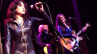 Video thumbnail of "Kitty Daisy & Lewis, Bitchin' In The Kitchen (Live), 04.07.2015, Reverb Lounge, Omaha NE"