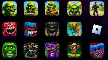 Lin Gang Melon, Sandbox in Space, Nextbots in Playground, Italian Brainrot, Roblox, Zoonomaly, Gmod.