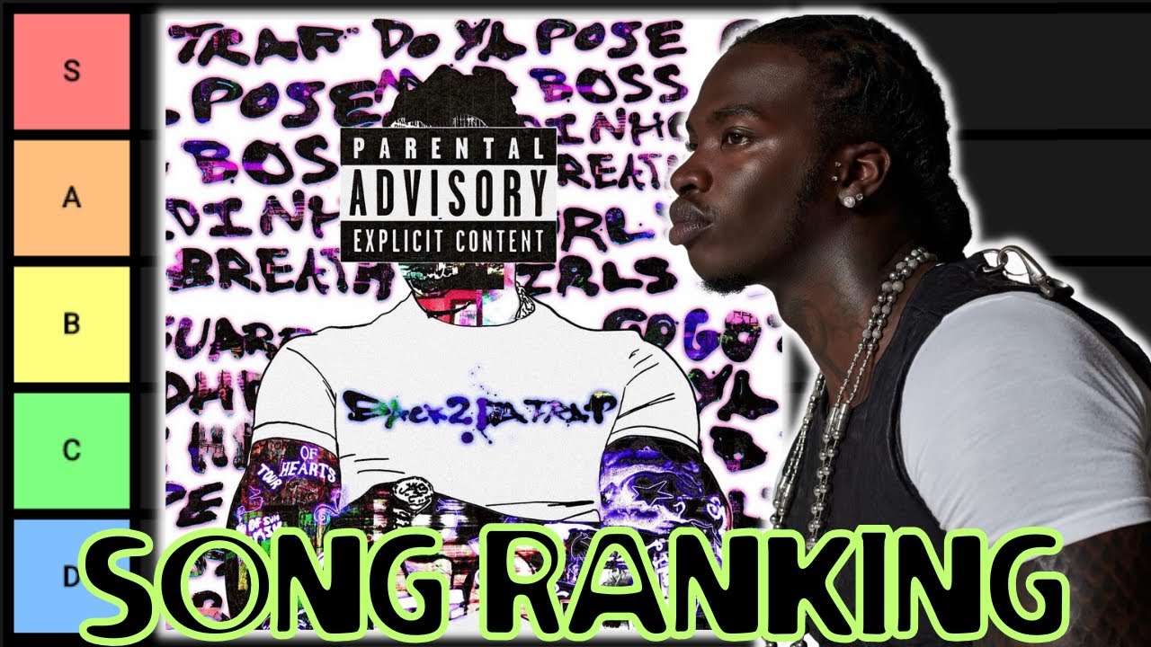 I Ranked Every Song on BACK2DATRAP By Lancey Foux
