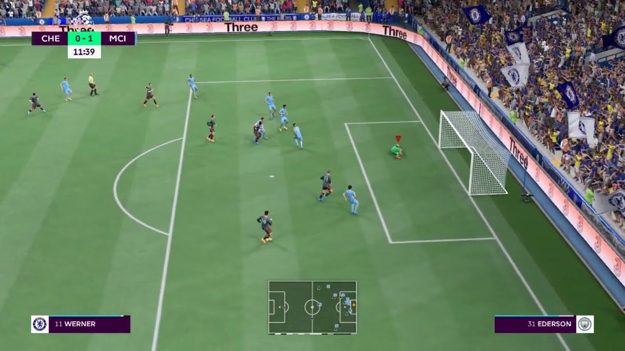 FIFA 22 No Rules! (Chelsea vs. Manchester City)