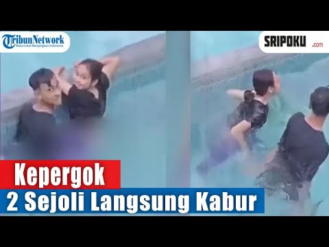 Aksi Tak Terpuji Sejoli di Kolam Renang