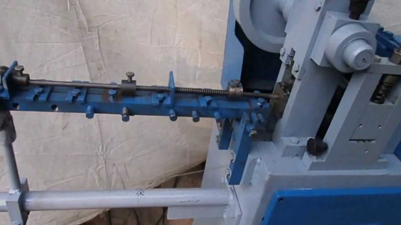 High Speed Wire Straightening and Cutting Machines from T A Engineers (tastorm357@gmail.com)