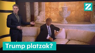 Deze Schuldeisers Wachten Op Trump, Als Hij Het Witte Huis Verlaat Z Zoekt Uit